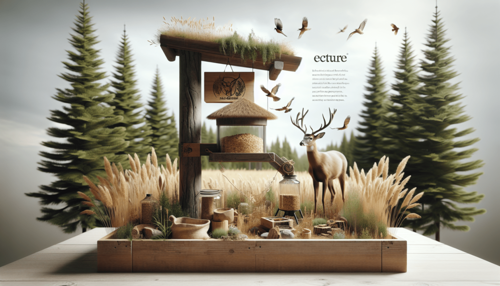 Banks Outdoors Deer Feeder Eco-Friendly Approach To Deer Feeders