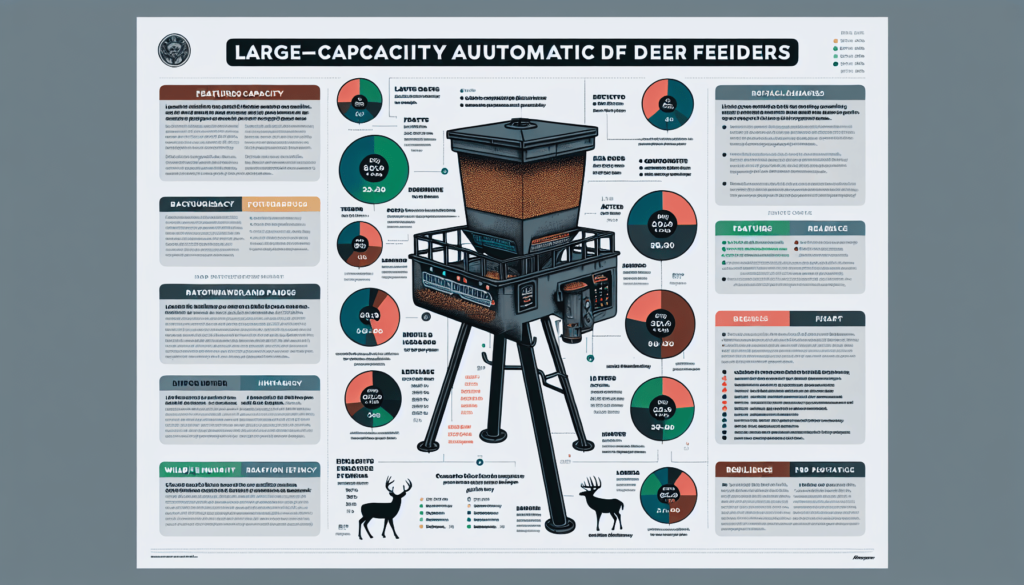 Capacity And Control: Comparing Large-Capacity Automatic Deer Feeders