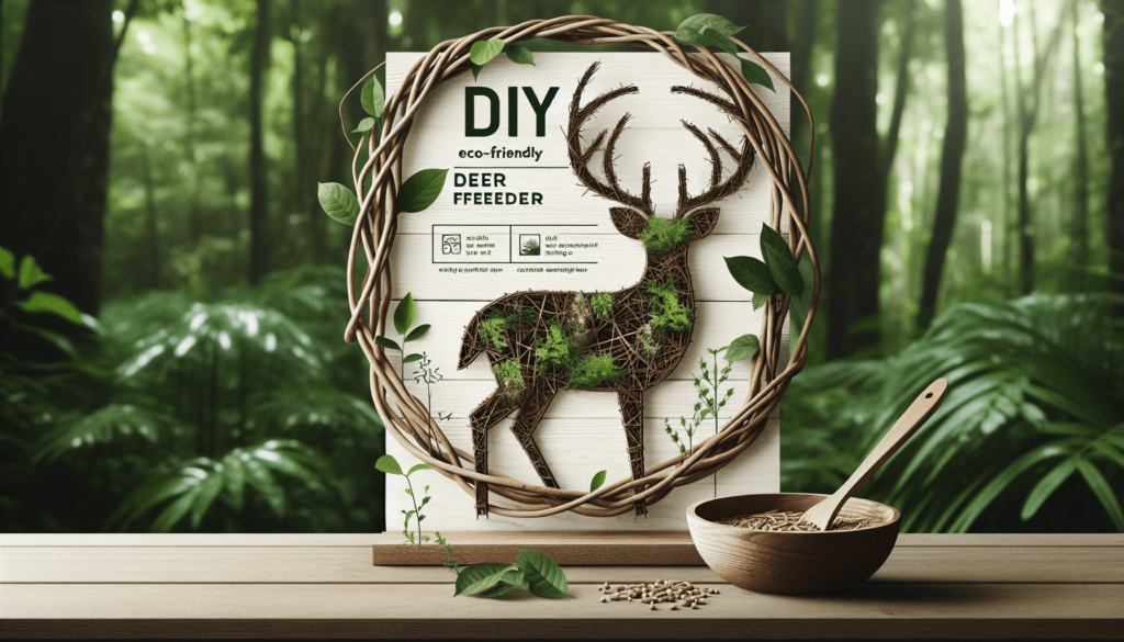 DIY Eco-Friendly Deer Feeders: Materials And Methods