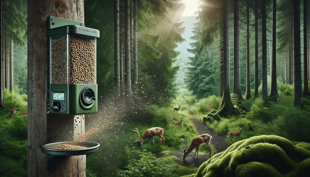 How Automatic Deer Feeders Can Enhance Your Hunting Experience