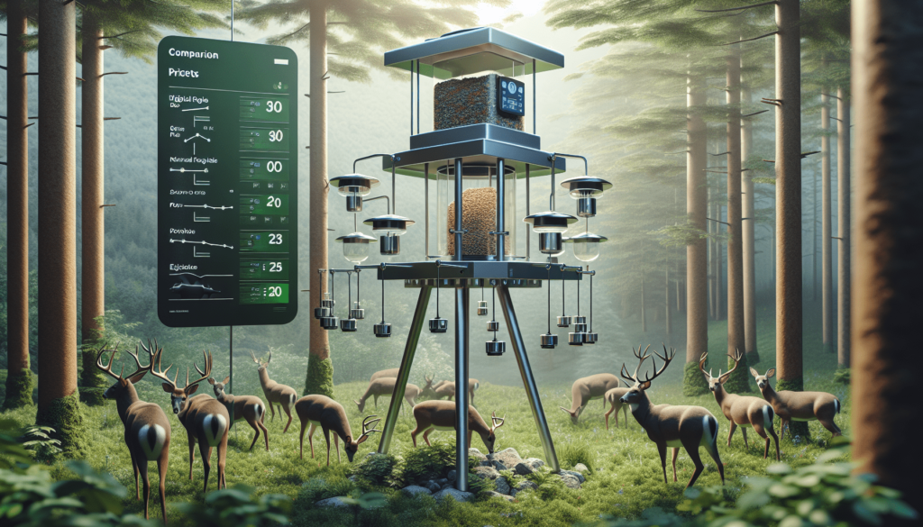 In-Depth Review: The Efficiency Of Newly Released Deer Feeders On The Market