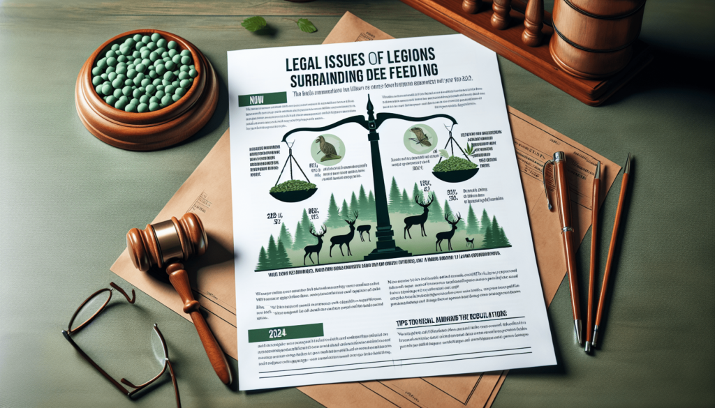 Navigating The Legal Landscape Of Deer Feeding In 2024