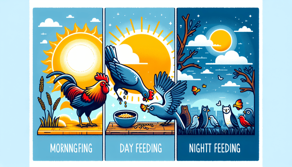 Optimizing Your Feeding Times: Dawn, Dusk, Or Daylight?