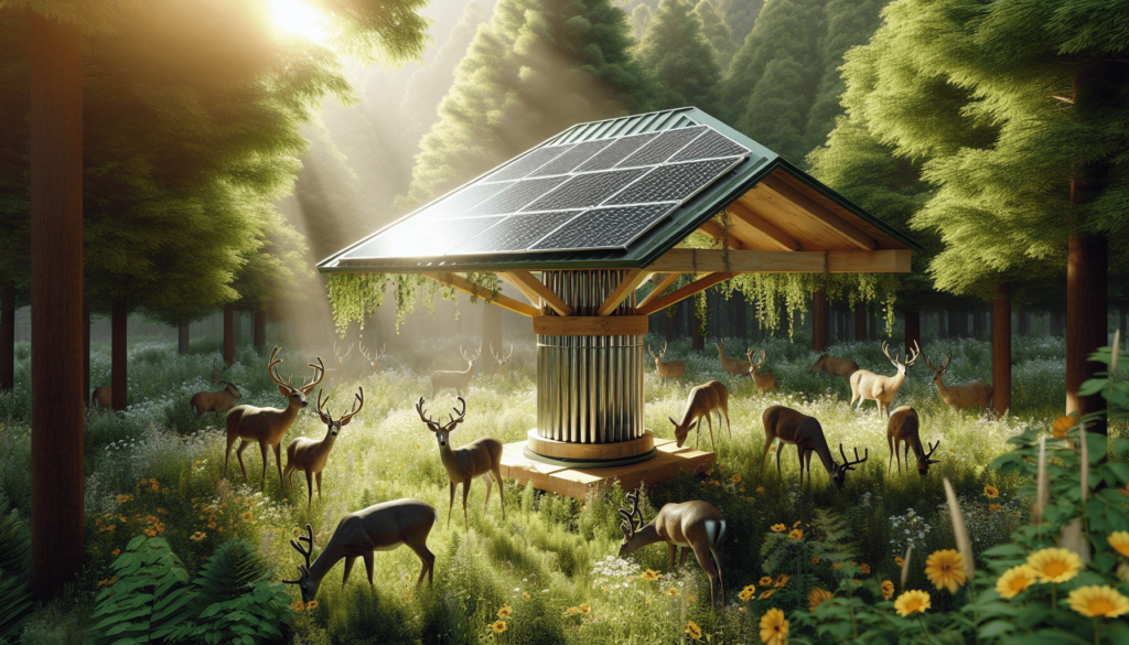 Solar-Powered Deer Feeders: Efficiency And Performance Review