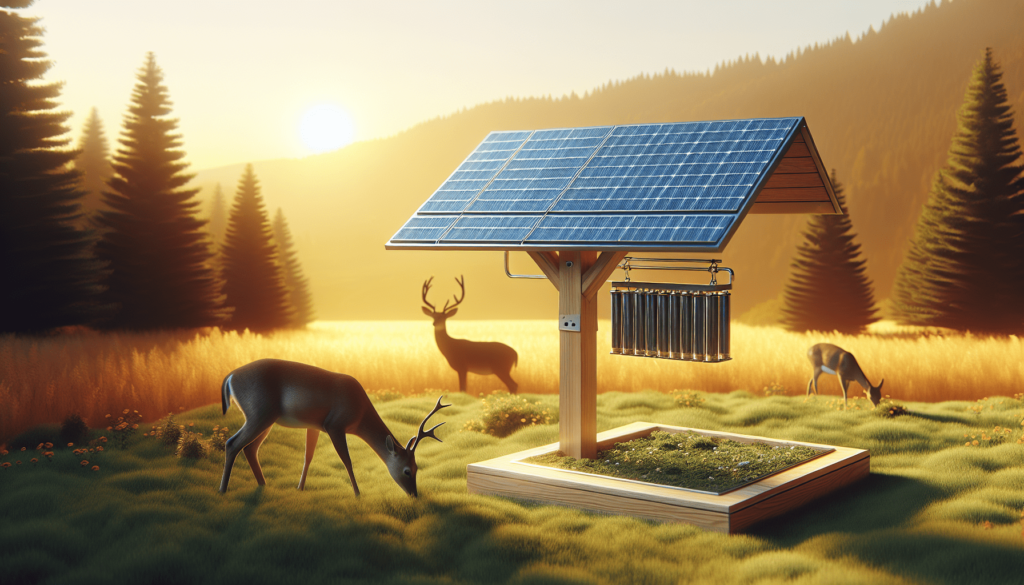 Solar-Powered Deer Feeders: Efficiency And Performance Review