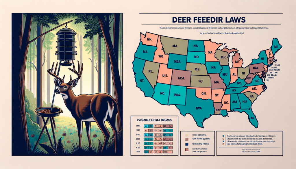 State-by-State Guide To Deer Feeder Laws