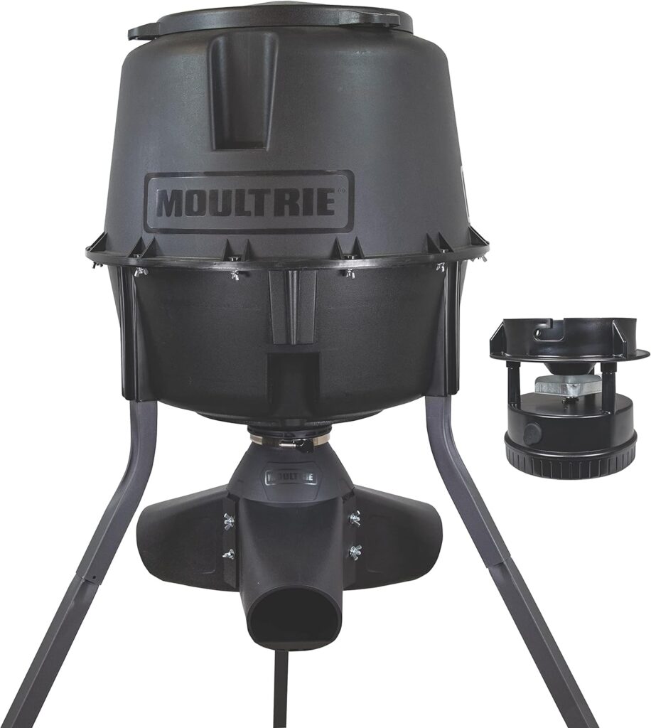 Moultrie Gravity Tripod Feeder, Choose Model