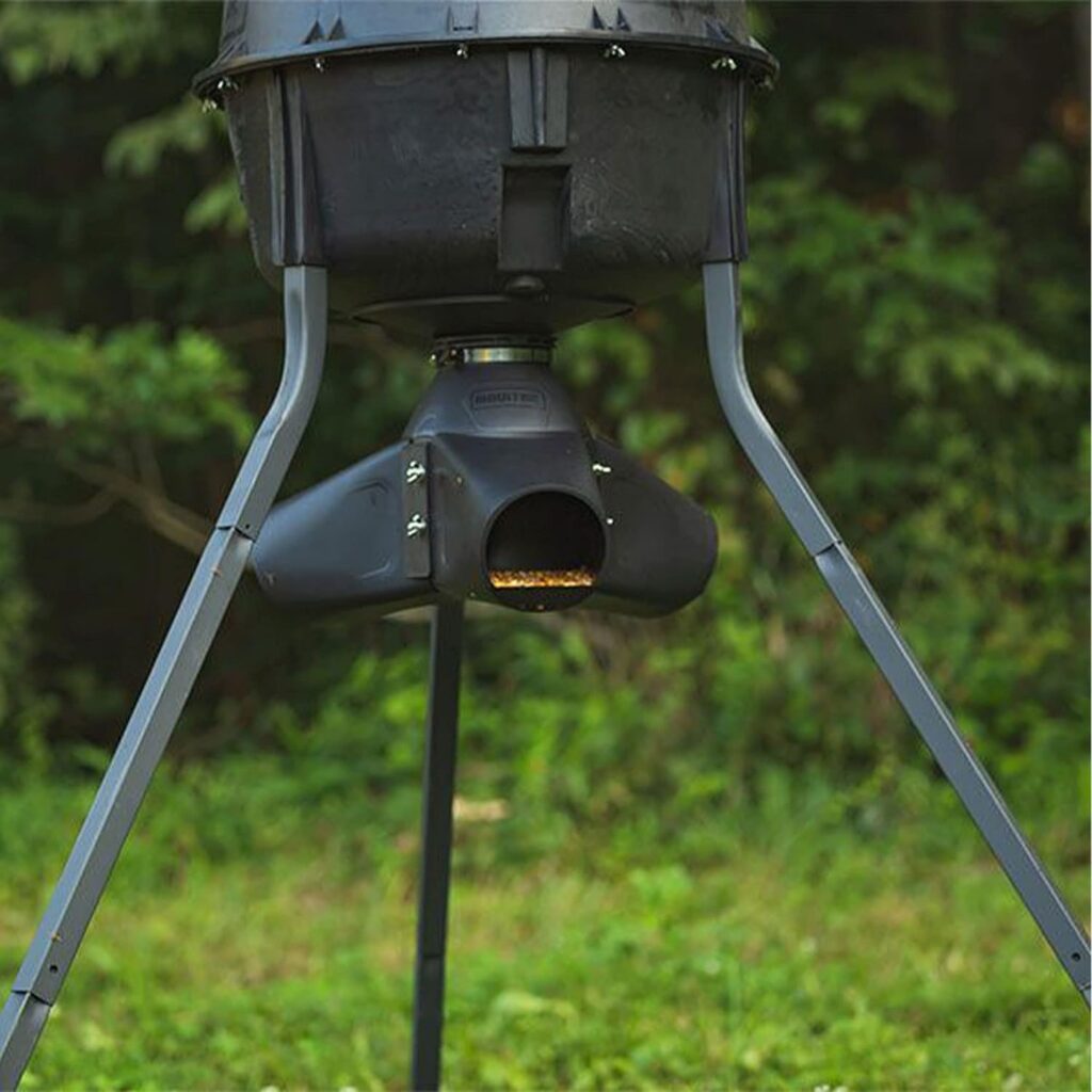 Moultrie Gravity Tripod Feeder, Choose Model