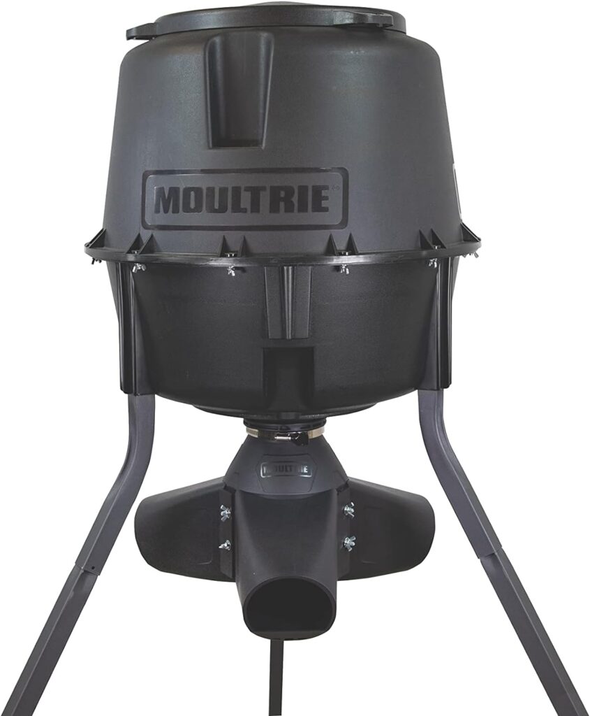 Moultrie Gravity Tripod Feeder, Choose Model