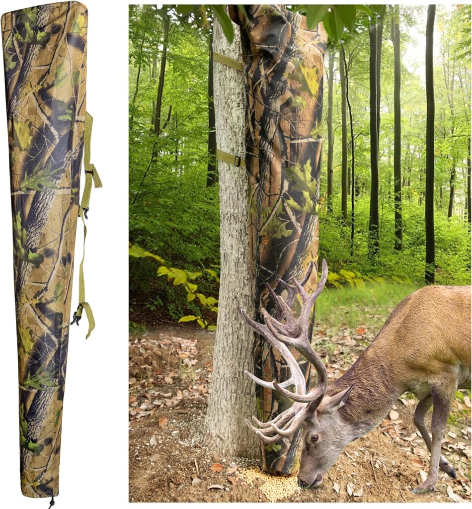 Andee Adjustable Deer Bag Feeder - One Size Tree Hugger Gravity Deer Feeder