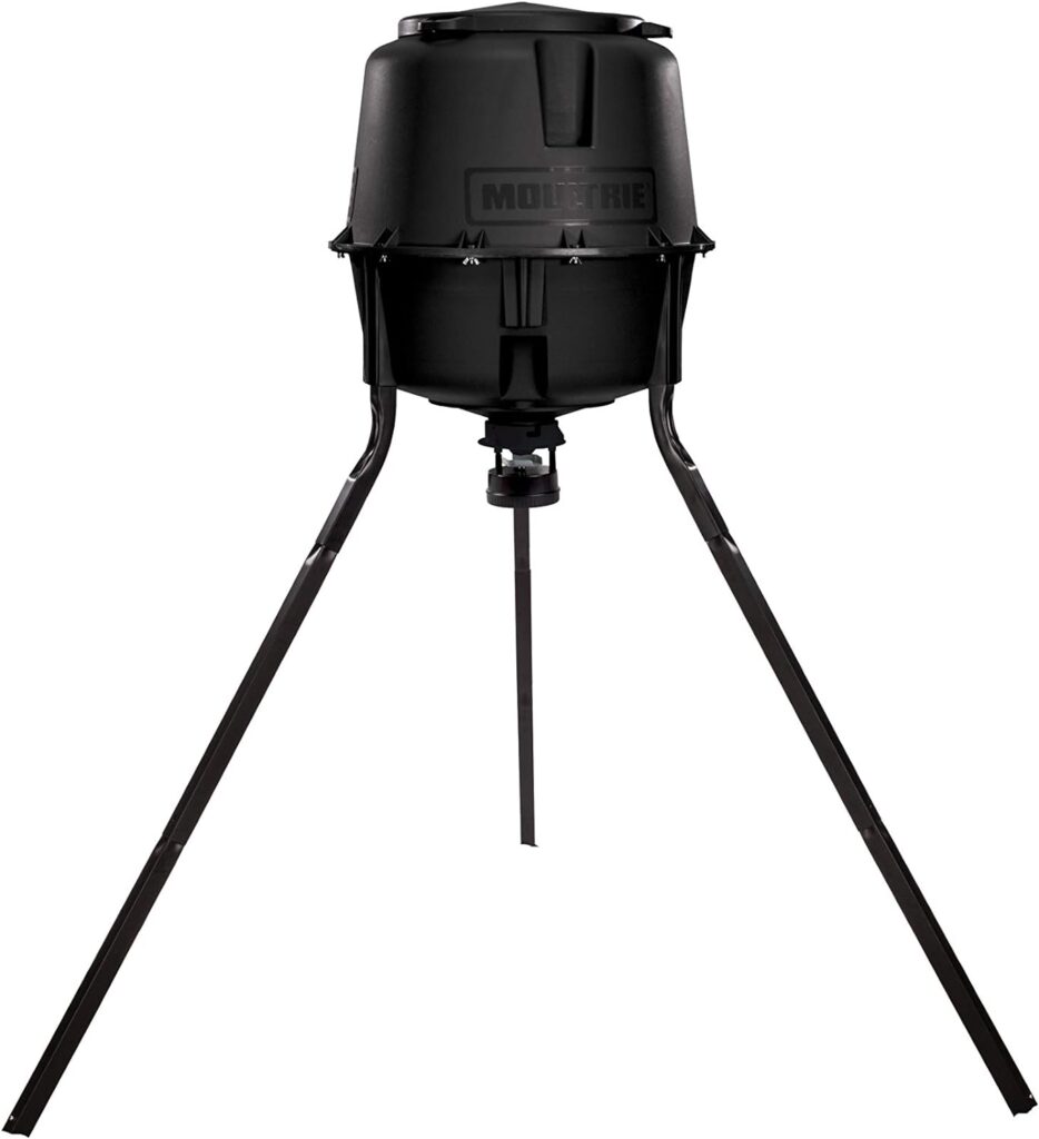 Moultrie 30-Gallon Deer Feeder Tripod, Choose Model