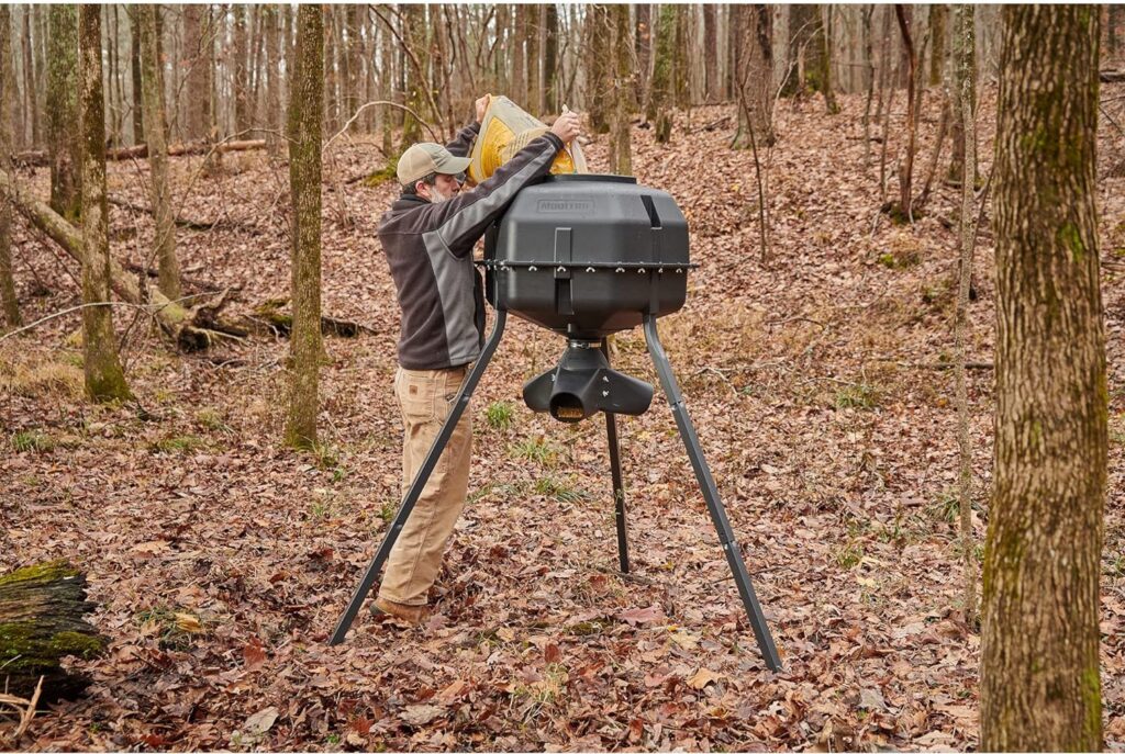 Moultrie 325 Deer Feeder Tripod, Choose Model