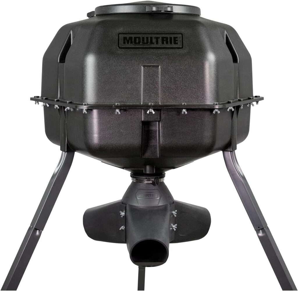 Moultrie 325 Deer Feeder Tripod, Choose Model