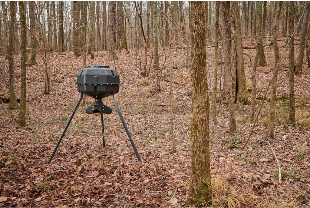 Moultrie 325 Deer Feeder Tripod, Choose Model