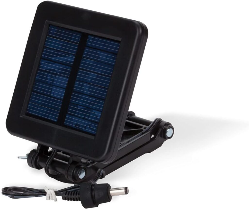 Moultrie 6-Volt Deluxe Solar Panel