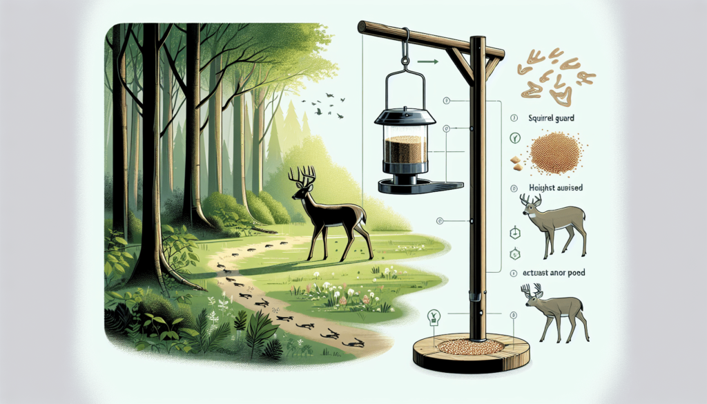 Customizing Your Hanging Deer Feeder For Better Results