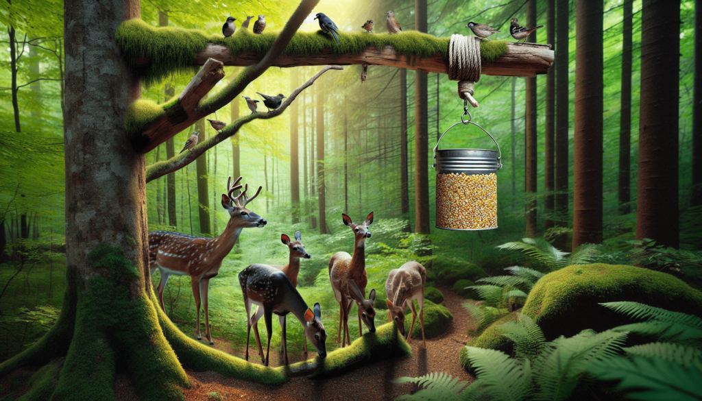 DIY Hanging Deer Feeder: A Step-by-Step Tutorial