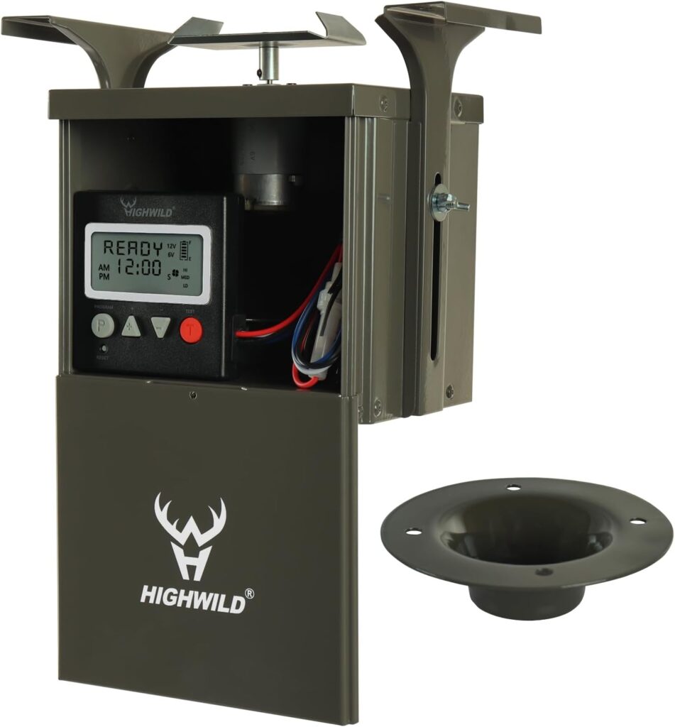 Highwild 6-Volt Deer Feeder Digital Power Control Unit