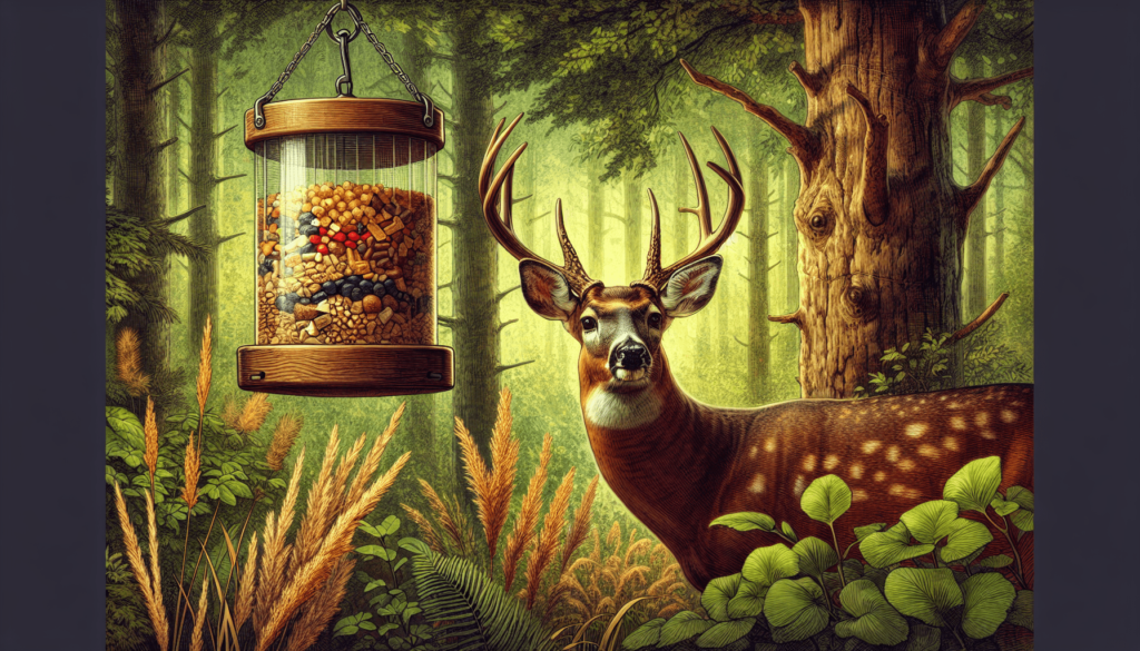 How To Choose The Right Feed For Your Hanging Deer Feeder