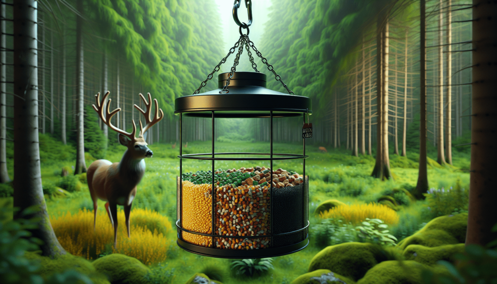 Maximize Your Hunt: Strategies For Placing Hanging Deer Feeders