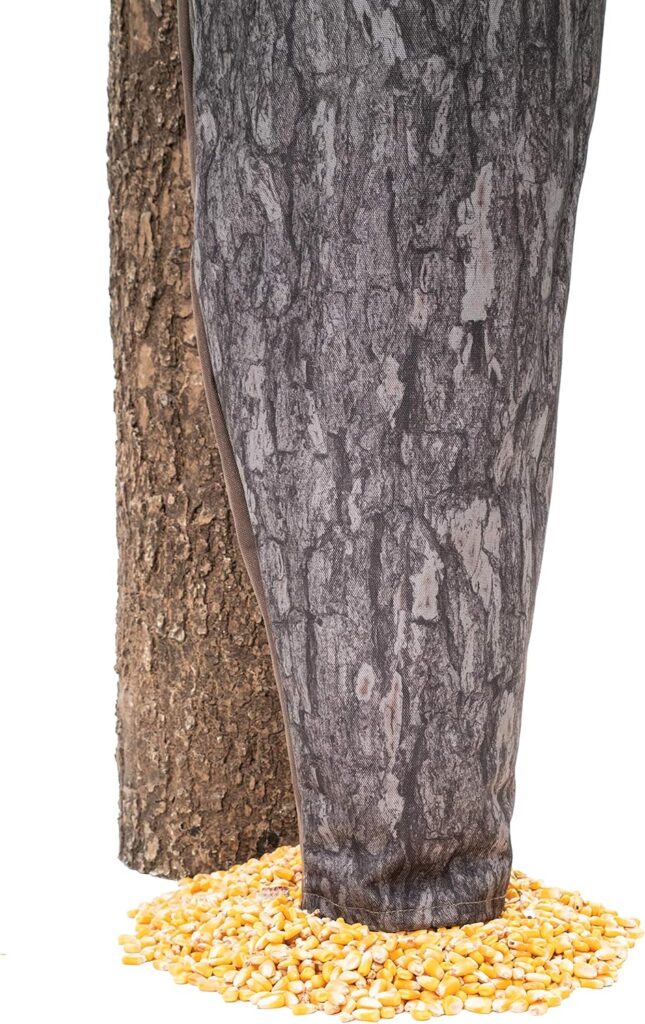 Moultrie Bag Feeder, Pine Bark Camo, One Size, Model: MFG-15019