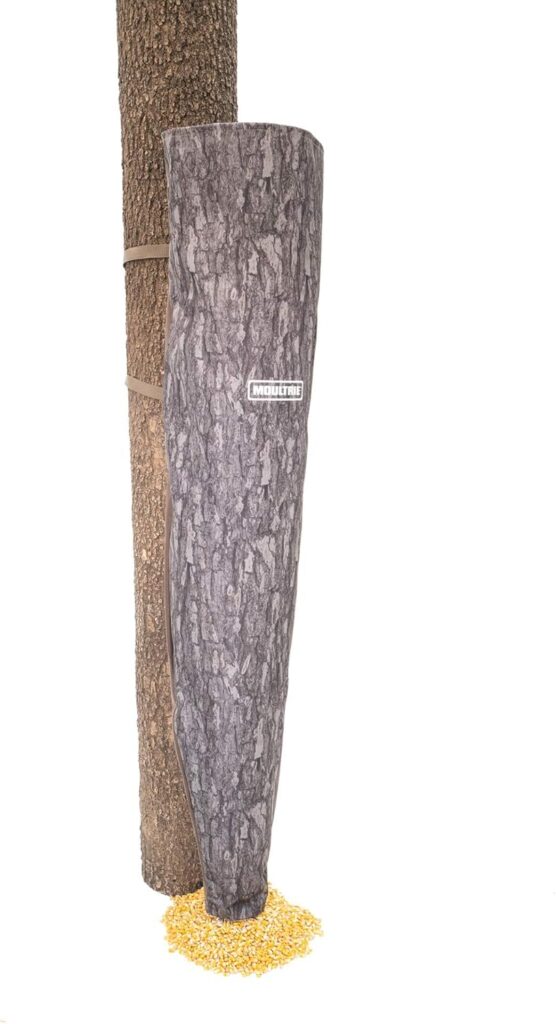 Moultrie Bag Feeder, Pine Bark Camo, One Size, Model: MFG-15019