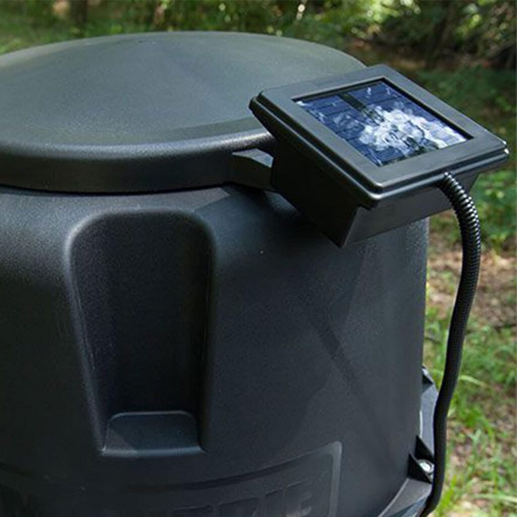 Moultrie Feeder Power Panel