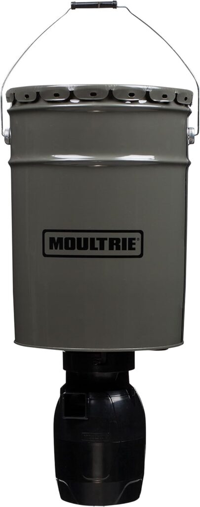 Moultrie MFG-13282 6.5 Gallon Directional Hanging Feeder