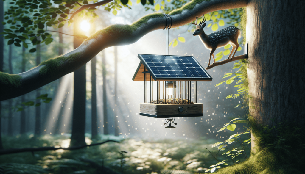 Solar-Powered Hanging Deer Feeders: Are They Worth It?