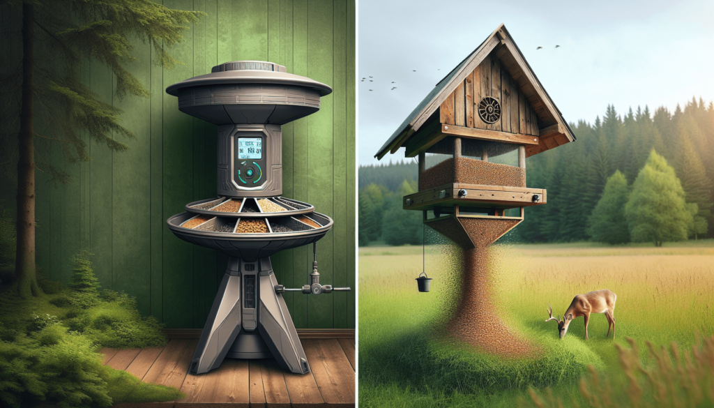 Automatic Vs. Gravity Deer Feeders: Choosing The Best For Your Needs