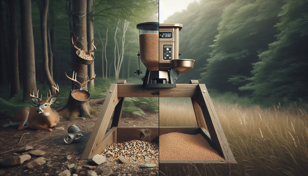 Automatic Vs. Gravity Deer Feeders: Choosing The Best For Your Needs