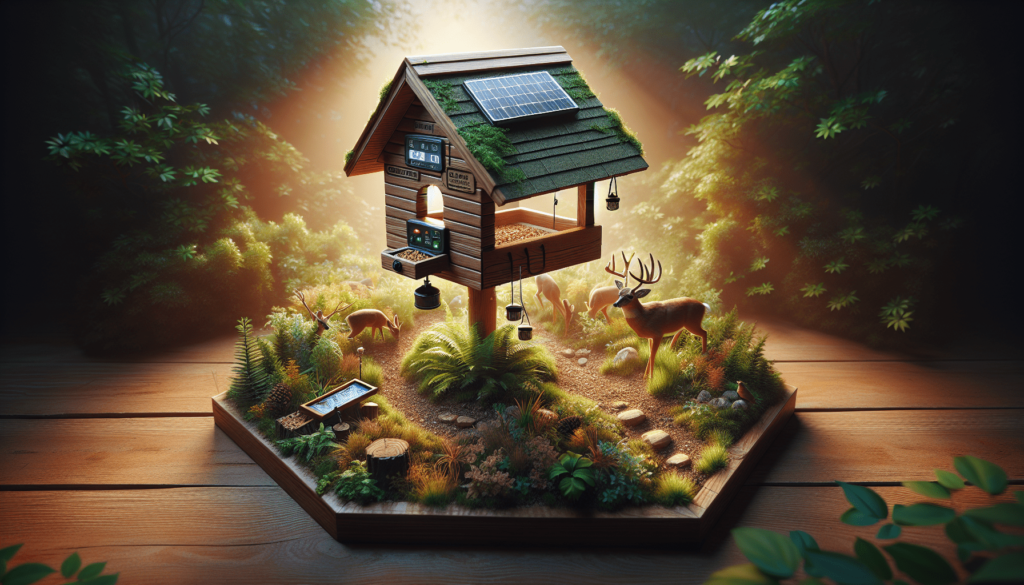 Essential Deer Feeder Accessories: Timers, Solar Panels, And More