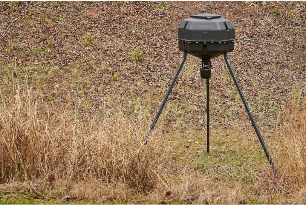 Moultrie 325 Deer Feeder Tripod, Choose Model