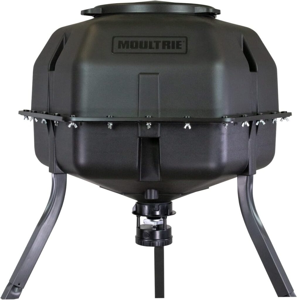 Moultrie 325 Deer Feeder Tripod, Choose Model