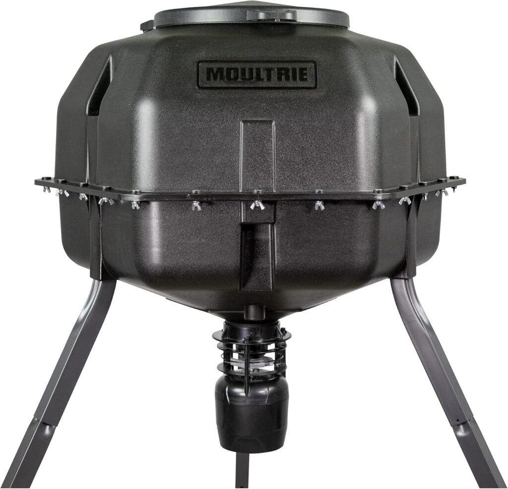 Moultrie 325 Deer Feeder Tripod, Choose Model