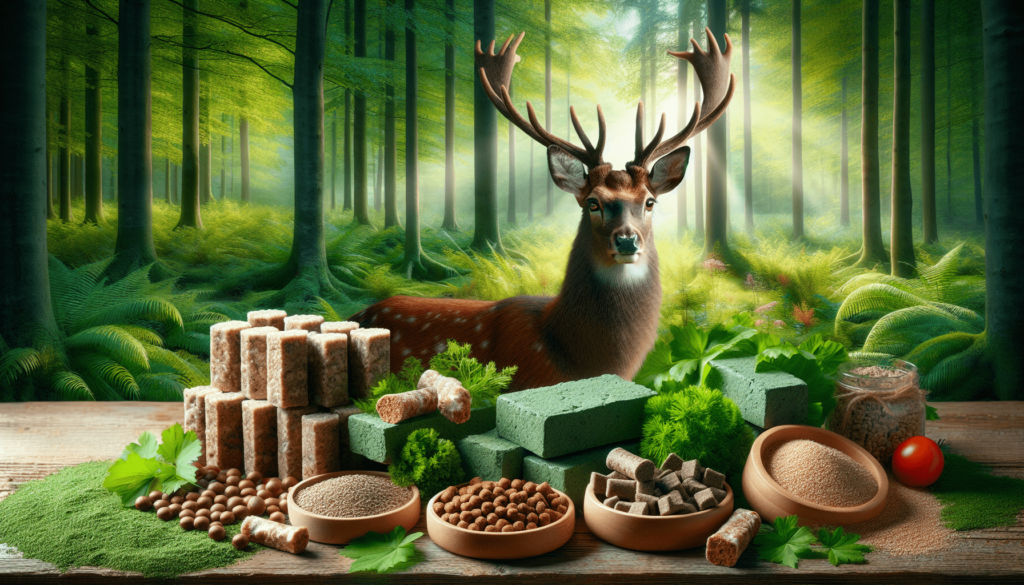 Nutritional Supplements For Deer: What They Need And When