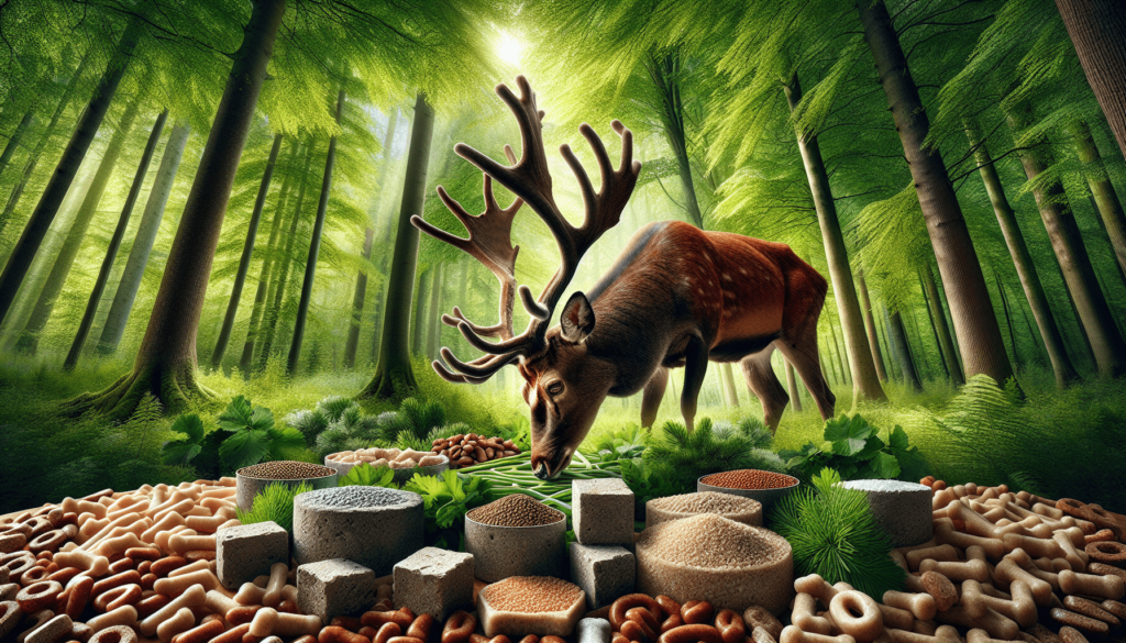 Nutritional Supplements For Deer: What They Need And When